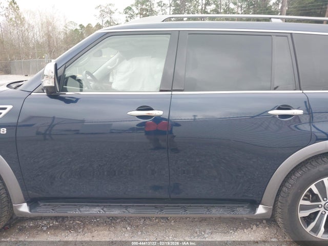 JN8AY2ND8L9110108 Nissan Armada Sl 2wd