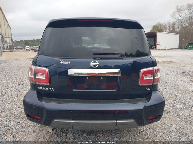 JN8AY2ND8L9110108 Nissan Armada Sl 2wd