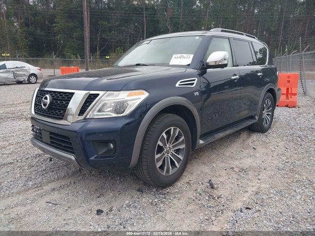 JN8AY2ND8L9110108 Nissan Armada Sl 2wd
