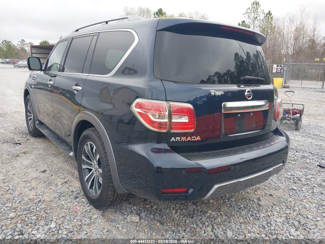 JN8AY2ND8L9110108 Nissan Armada Sl 2wd