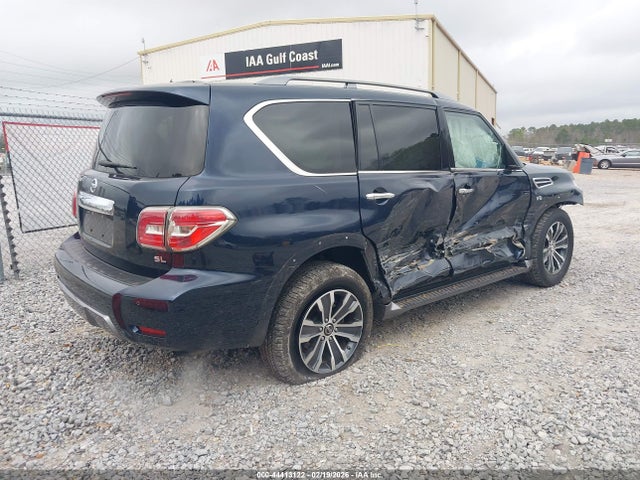 JN8AY2ND8L9110108 Nissan Armada Sl 2wd