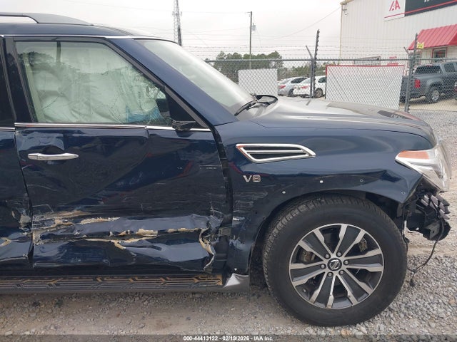 JN8AY2ND8L9110108 Nissan Armada Sl 2wd