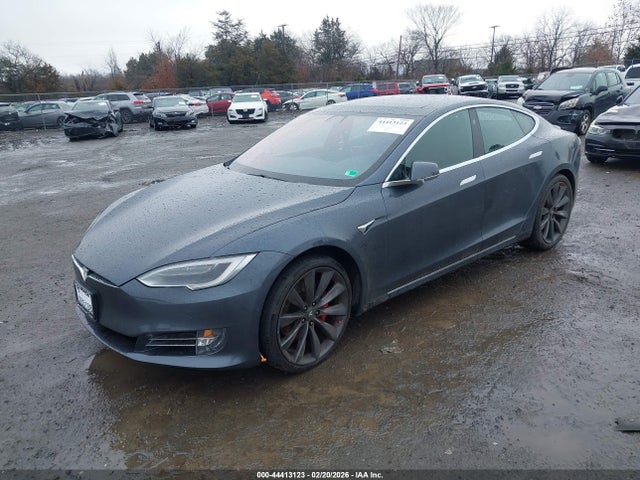 Продаж на аукціоні авто 2017 Tesla Model S, vin: 5YJSA1E43HF216154, номер лоту: 44413123