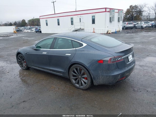 Продаж на аукціоні авто 2017 Tesla Model S, vin: 5YJSA1E43HF216154, номер лоту: 44413123