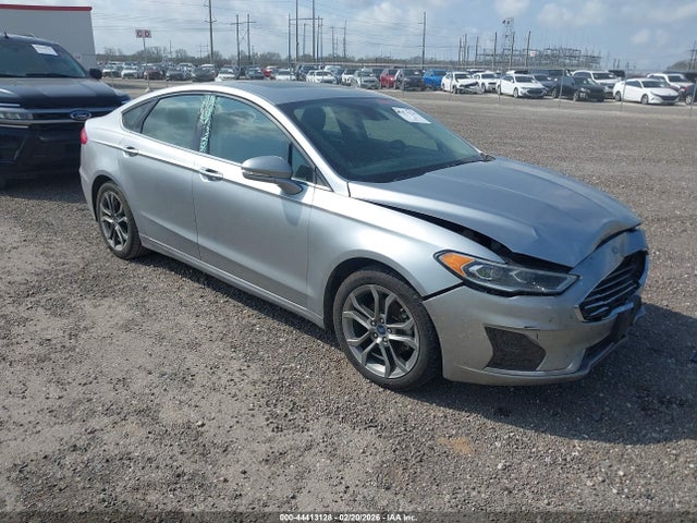 2020 Ford Fusion Sel მანქანა იყიდება აუქციონზე, vin: 3FA6P0CD3LR117196, აუქციონის ნომერი: 44413128