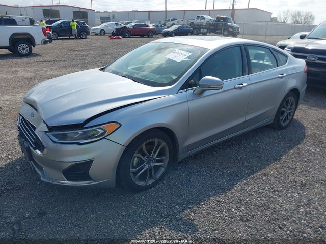 2020 Ford Fusion Sel მანქანა იყიდება აუქციონზე, vin: 3FA6P0CD3LR117196, აუქციონის ნომერი: 44413128
