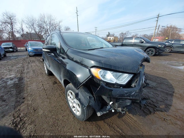 2022 FORD ECOSPORT MAJ6S3GL6NC469904