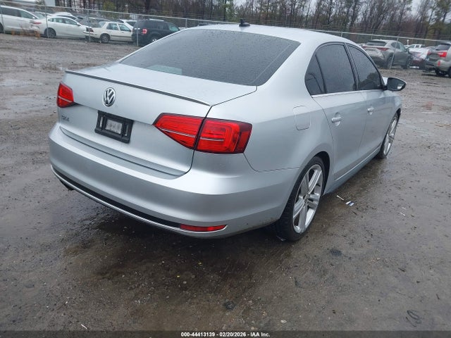 44413139 :رقم المزاد ، 3VW4T7AJ1FM271578 vin ، 2015 Volkswagen Jetta 2.0t Gli Se مزاد بيع