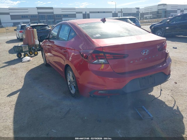 Aukcja sprzedaży 2020 Hyundai Elantra Sel, vin: 5NPD84LF0LH565261, numer aukcji: 44413148