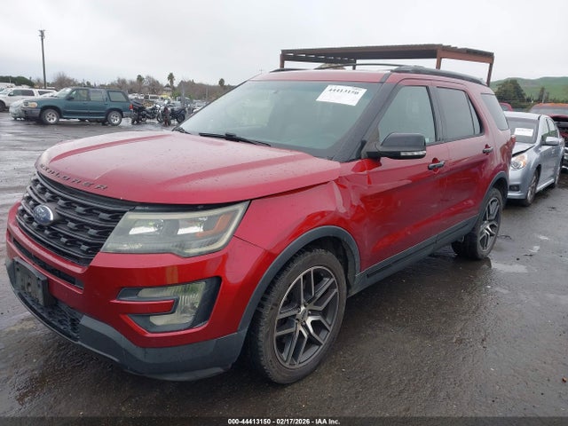 1FM5K8GT0GGB42425 Ford EXPLORER SPORT