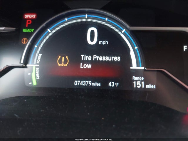 JHMZC5F11JC008814 Honda CLARITY PLUG-IN HYBRID