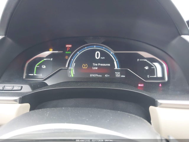 JHMZC5F11JC008814 Honda CLARITY PLUG-IN HYBRID
