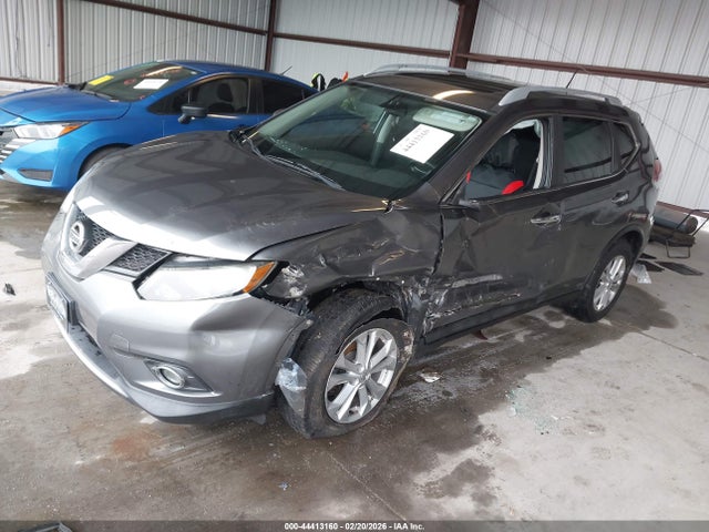 2016 Nissan Rogue Sv მანქანა იყიდება აუქციონზე, vin: 5N1AT2MVXGC798735, აუქციონის ნომერი: 44413160