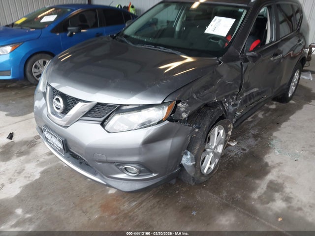 2016 Nissan Rogue Sv მანქანა იყიდება აუქციონზე, vin: 5N1AT2MVXGC798735, აუქციონის ნომერი: 44413160