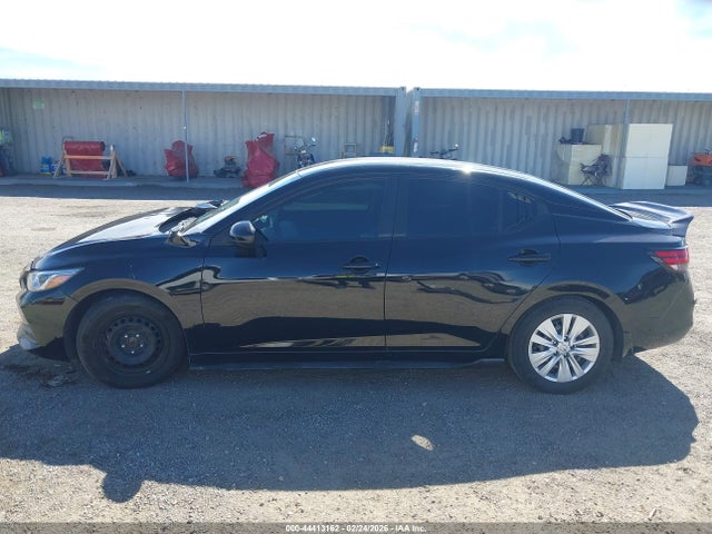 3N1AB8BV1LY297525 Nissan Sentra S Xtronic Cvt