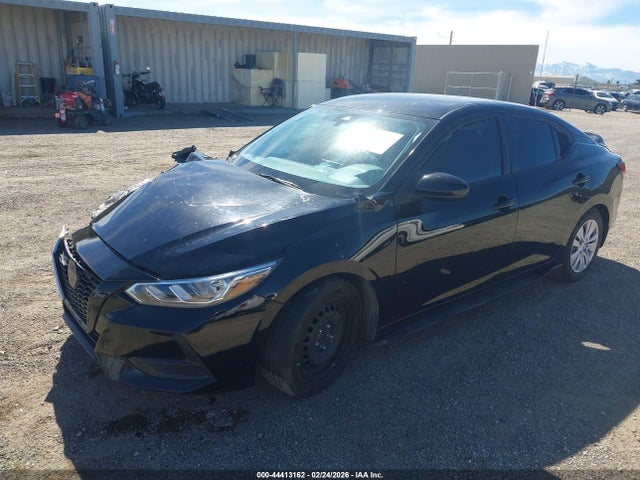 3N1AB8BV1LY297525 Nissan Sentra S Xtronic Cvt