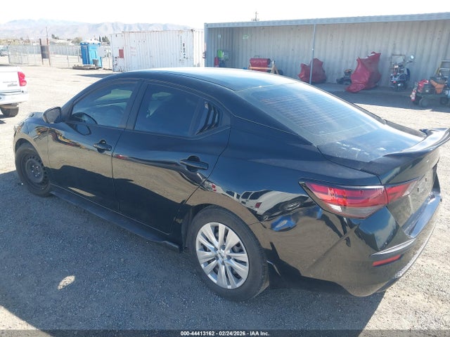 3N1AB8BV1LY297525 Nissan Sentra S Xtronic Cvt