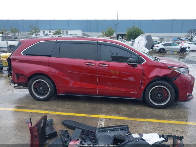Toyota Sienna Xse 2021 5TDDRKEC2MS035583 Image 14