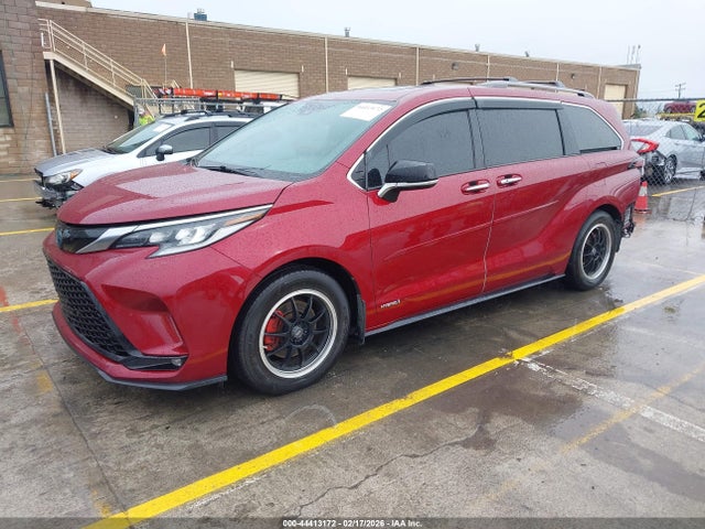 Toyota Sienna Xse 2021 5TDDRKEC2MS035583 Image 2