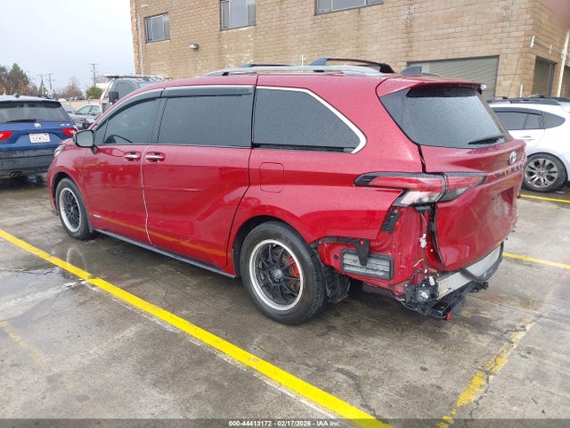 Toyota Sienna Xse 2021 5TDDRKEC2MS035583 Image 3