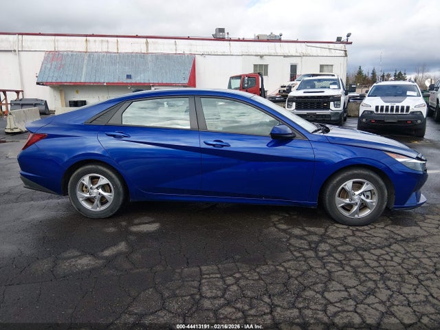5NPLL4AG3MH043859 Hyundai ELANTRA SE