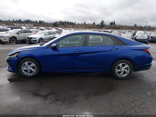5NPLL4AG3MH043859 Hyundai ELANTRA SE