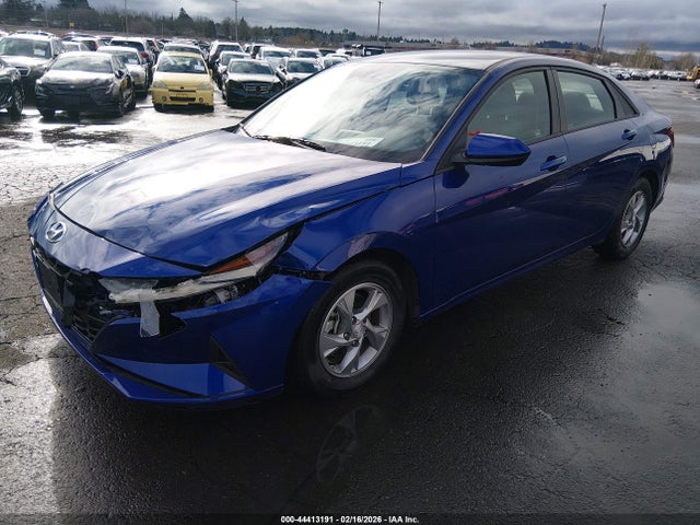 5NPLL4AG3MH043859 Hyundai ELANTRA SE