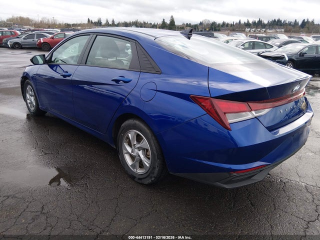 5NPLL4AG3MH043859 Hyundai ELANTRA SE