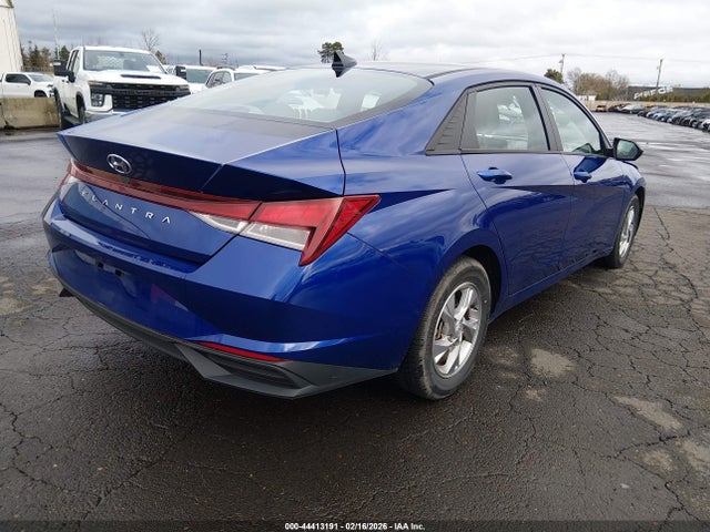 5NPLL4AG3MH043859 Hyundai ELANTRA SE