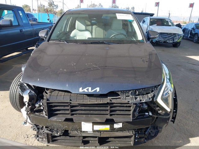 5XYK33AF9PG060996 KIA Sportage Ex
