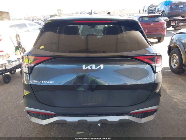 5XYK33AF9PG060996 KIA Sportage Ex