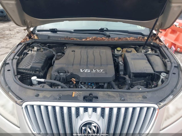 Продажа на аукционе авто 2011 Buick Lacrosse Cxs, vin: 1G4GE5GD0BF313972, номер лота: 44413221