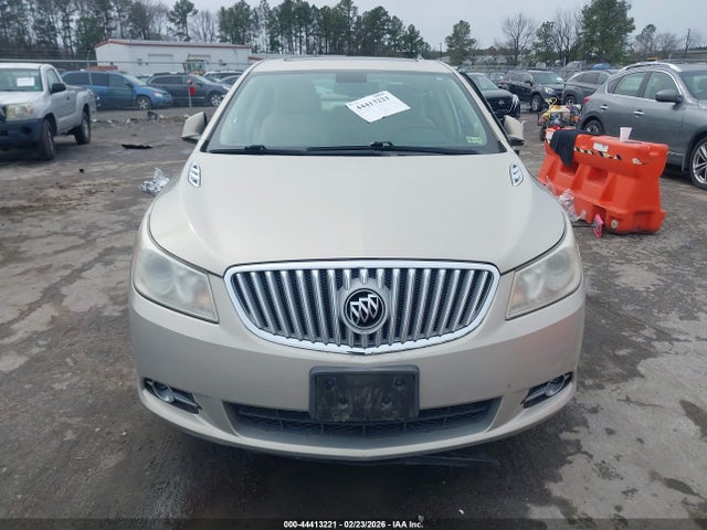 Продажа на аукционе авто 2011 Buick Lacrosse Cxs, vin: 1G4GE5GD0BF313972, номер лота: 44413221