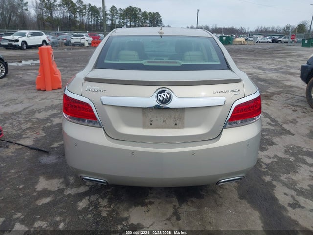 Продажа на аукционе авто 2011 Buick Lacrosse Cxs, vin: 1G4GE5GD0BF313972, номер лота: 44413221