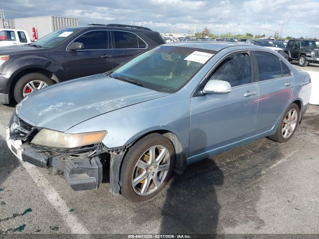 2004 ACURA TSX JH4CL96814C027233 Photo 1