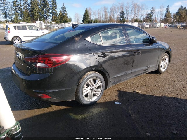 KMHD84LF6KU746185 Hyundai ELANTRA SEL