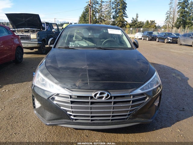 KMHD84LF6KU746185 Hyundai ELANTRA SEL