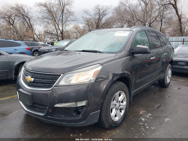 Aukcja sprzedaży 2015 Chevrolet Traverse Ls, vin: 1GNKVFED9FJ119362, numer aukcji: 44413247