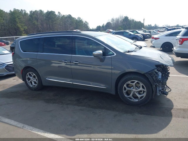 44413255 :رقم المزاد ، 2C4RC1GG4NR168437 vin ، 2022 Chrysler Pacifica Limited مزاد بيع