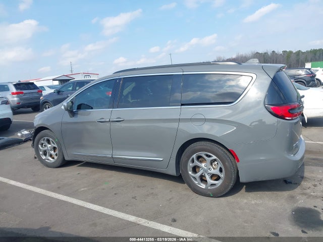 44413255 :رقم المزاد ، 2C4RC1GG4NR168437 vin ، 2022 Chrysler Pacifica Limited مزاد بيع