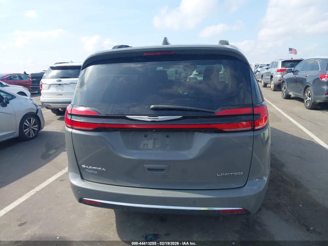44413255 :رقم المزاد ، 2C4RC1GG4NR168437 vin ، 2022 Chrysler Pacifica Limited مزاد بيع