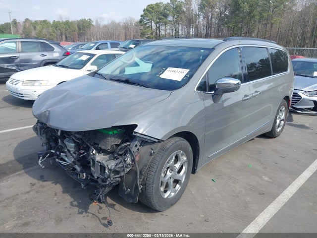 44413255 :رقم المزاد ، 2C4RC1GG4NR168437 vin ، 2022 Chrysler Pacifica Limited مزاد بيع
