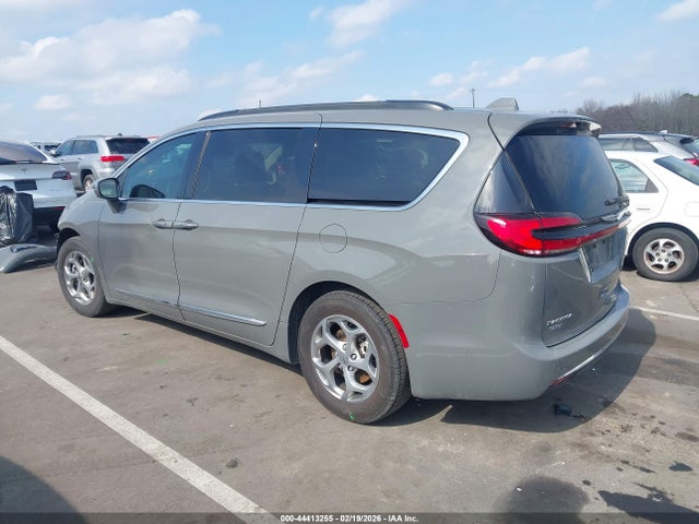 44413255 :رقم المزاد ، 2C4RC1GG4NR168437 vin ، 2022 Chrysler Pacifica Limited مزاد بيع