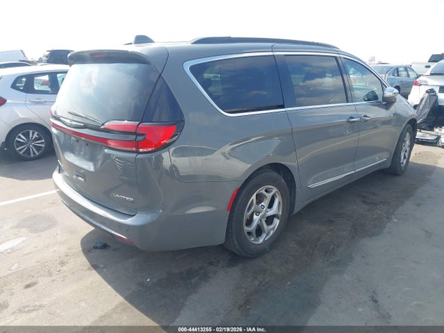44413255 :رقم المزاد ، 2C4RC1GG4NR168437 vin ، 2022 Chrysler Pacifica Limited مزاد بيع