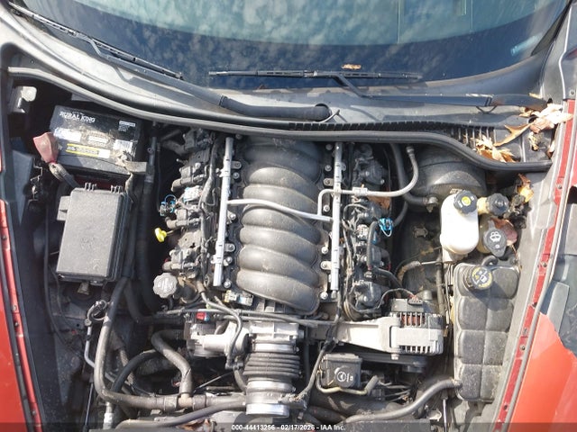 2005 CHEVROLET CORVETTE 1G1YY24UX55132772 Photo 9