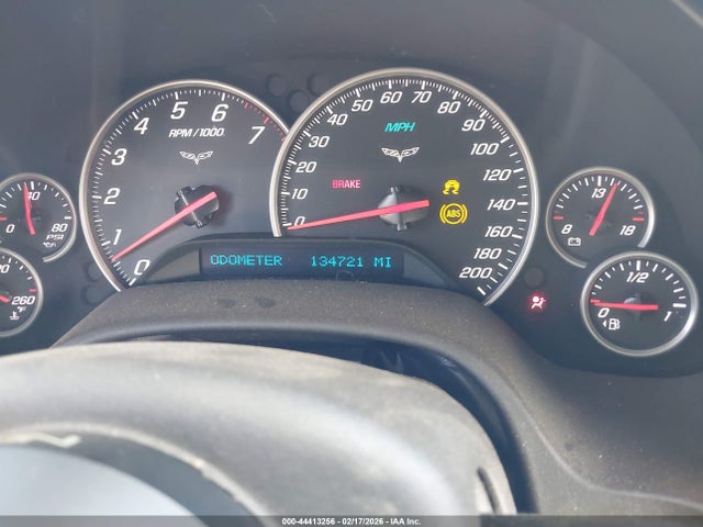 2005 CHEVROLET CORVETTE 1G1YY24UX55132772 Photo 6