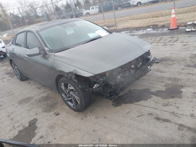 44413257 :رقم المزاد ، KMHLP4DG1SU867857 vin ، 2025 Hyundai Elantra Limited مزاد بيع