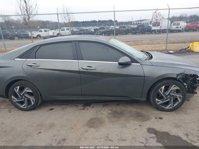 44413257 :رقم المزاد ، KMHLP4DG1SU867857 vin ، 2025 Hyundai Elantra Limited مزاد بيع