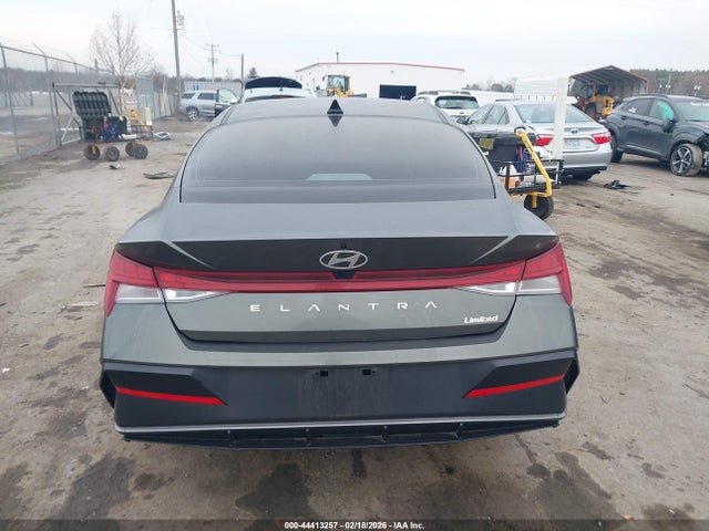 44413257 :رقم المزاد ، KMHLP4DG1SU867857 vin ، 2025 Hyundai Elantra Limited مزاد بيع