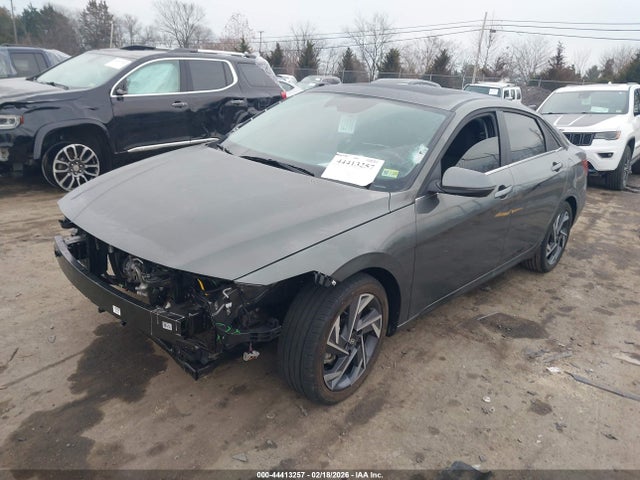 44413257 :رقم المزاد ، KMHLP4DG1SU867857 vin ، 2025 Hyundai Elantra Limited مزاد بيع